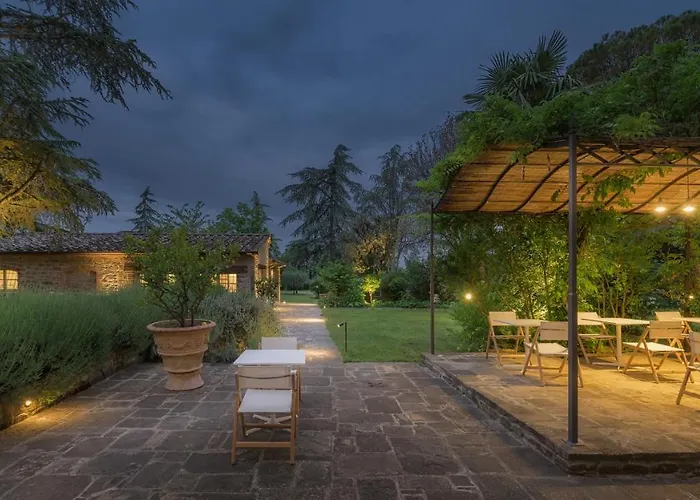 Metelliano 10, Emma Villa Cortona